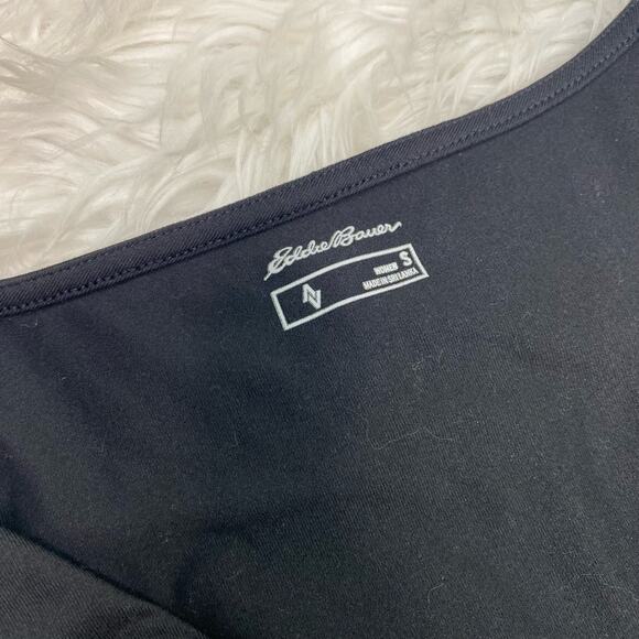 Eddie Bauer Women's Aster Crossover Dress Black Size S Outdoor Hiking - Picture 15 of 16